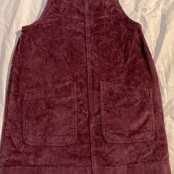 Joe Fresh corduroy overall skirt, youth size 8/10 - Picture 6 of 6